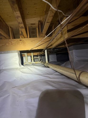 Attic insulation upgrade