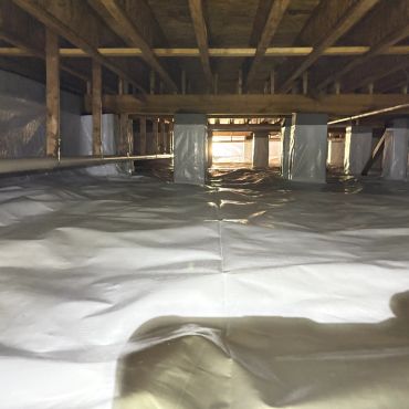 Crawlspace Encapsulation